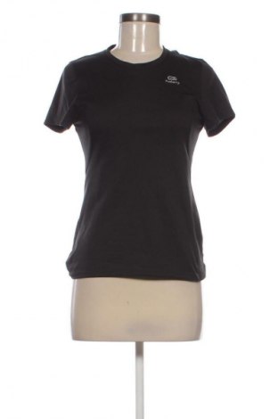 Damen T-Shirt Kalenji, Größe S, Farbe Schwarz, Preis € 12,00