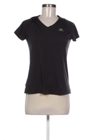 Női póló Kalenji, Méret S, Szín Fekete, Ár 2 959 Ft