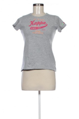 Damen T-Shirt Kappa, Größe S, Farbe Grau, Preis € 9,00