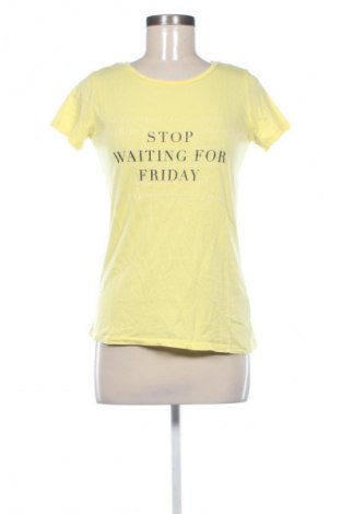 Дамска тениска LCW, Размер S, Цвят Жълт, Цена 8,63 €