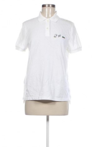 Damen T-Shirt Lacoste, Größe M, Farbe Weiß, Preis € 67,99