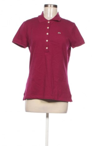 Γυναικείο t-shirt Lacoste, Μέγεθος XL, Χρώμα Ρόζ , Τιμή 30,99 €