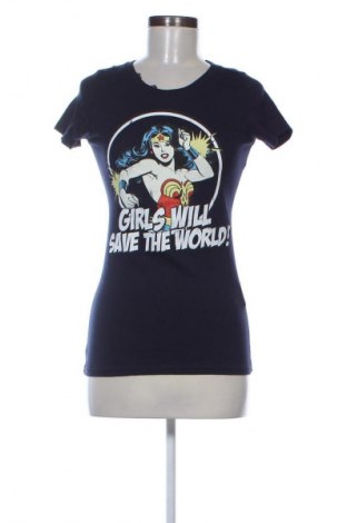 Damen T-Shirt Logoshirt, Größe XS, Farbe Blau, Preis € 14,32