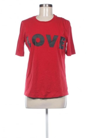 Γυναικείο t-shirt Love Moschino, Μέγεθος M, Χρώμα Κόκκινο, Τιμή 35,00 €