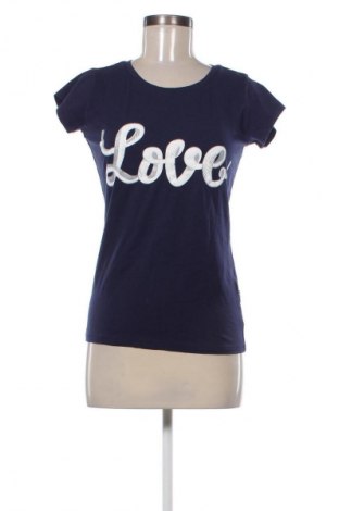 Дамска тениска Love Moschino, Размер M, Цвят Син, Цена 34,71 €