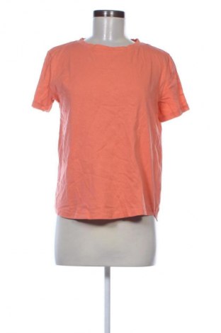 Γυναικείο t-shirt Mango, Μέγεθος M, Χρώμα Πορτοκαλί, Τιμή 8,00 €