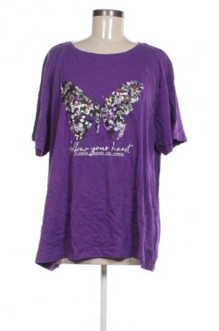 Női póló Maxi Blue, Méret 4XL, Szín Lila, Ár 4 039 Ft