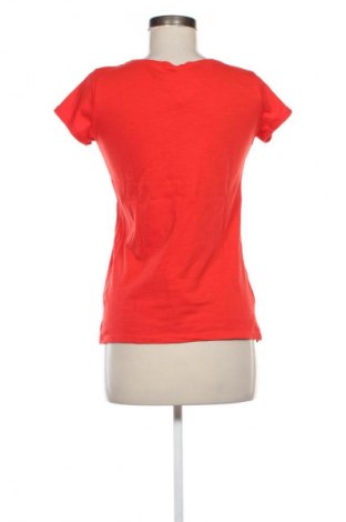 Damen T-Shirt Moodo, Größe XS, Farbe Rot, Preis € 9,14