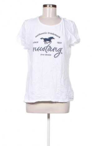 Női póló Mustang, Méret XL, Szín Fehér, Ár 3 719 Ft