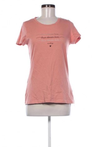Női póló Mustang, Méret M, Szín Hamurózsaszín, Ár 3 779 Ft