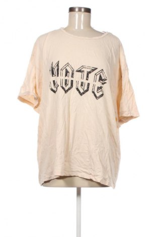 Damen T-Shirt My Essential Wardrobe, Größe XL, Farbe Beige, Preis € 15,99