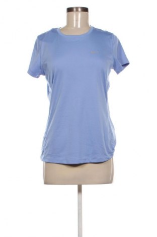 Damen T-Shirt Nike, Größe M, Farbe Blau, Preis € 24,18