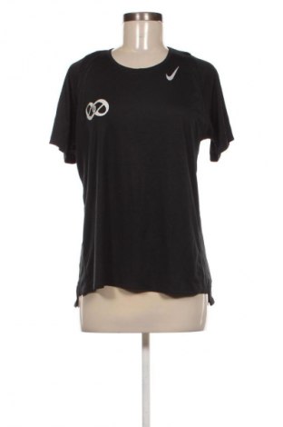 Дамска тениска Nike, Размер L, Цвят Черен, Цена 13,80 €