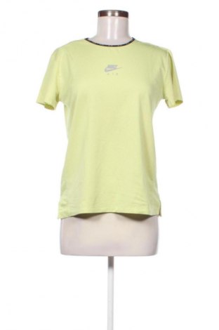 Γυναικείο t-shirt Nike, Μέγεθος S, Χρώμα Πράσινο, Τιμή 14,00 €