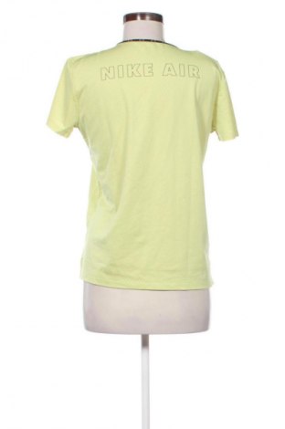 Γυναικείο t-shirt Nike, Μέγεθος S, Χρώμα Πράσινο, Τιμή 14,00 €