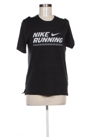 Damen T-Shirt Nike, Größe S, Farbe Schwarz, Preis € 13,93