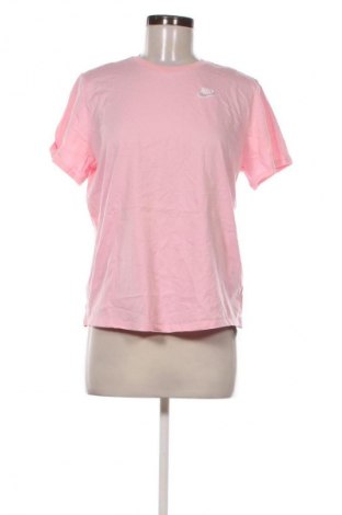 Γυναικείο t-shirt Nike, Μέγεθος L, Χρώμα Ρόζ , Τιμή 18,99 €