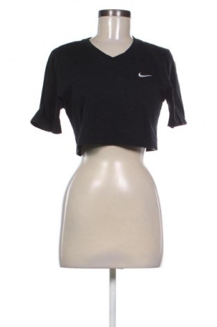 Дамска тениска Nike, Размер S, Цвят Черен, Цена 13,29 €