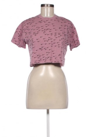 Γυναικείο t-shirt Nike, Μέγεθος M, Χρώμα Σάπιο μήλο, Τιμή 13,79 €