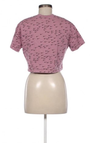 Γυναικείο t-shirt Nike, Μέγεθος M, Χρώμα Σάπιο μήλο, Τιμή 13,79 €