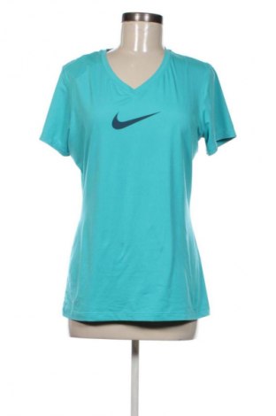 Γυναικείο t-shirt Nike, Μέγεθος L, Χρώμα Πράσινο, Τιμή 16,99 €