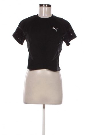 Γυναικείο t-shirt PUMA, Μέγεθος S, Χρώμα Μαύρο, Τιμή 9,99 €