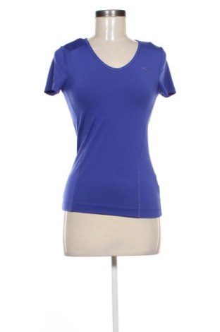 Γυναικείο t-shirt PUMA, Μέγεθος S, Χρώμα Μπλέ, Τιμή 14,00 €