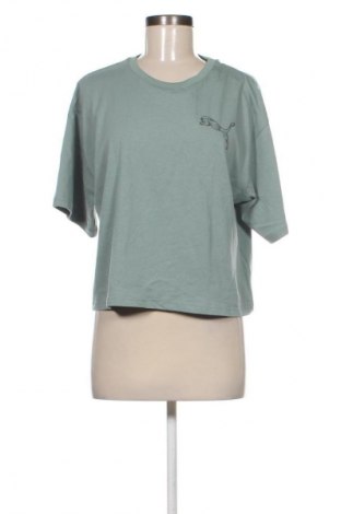 Damen T-Shirt PUMA, Größe L, Farbe Grün, Preis € 13,81