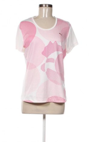 Γυναικείο t-shirt PUMA, Μέγεθος L, Χρώμα Πολύχρωμο, Τιμή 16,99 €