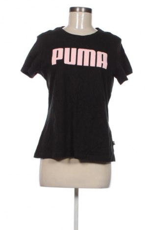 Damen T-Shirt PUMA, Größe L, Farbe Schwarz, Preis 16,99 €