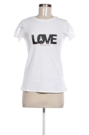 Damen T-Shirt Patrizia Pepe, Größe XXS, Farbe Weiß, Preis € 35,00