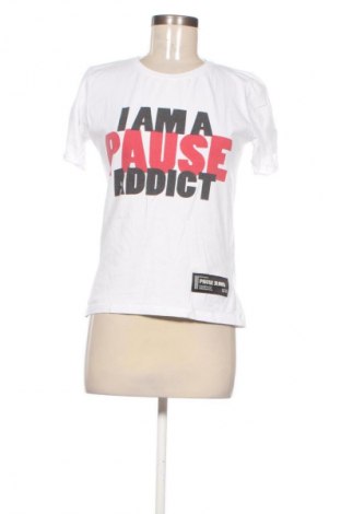 Női póló Pause Jeans, Méret L, Szín Fehér, Ár 4 959 Ft