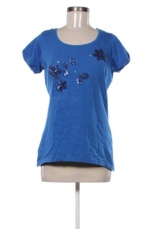 Damen T-Shirt Pier One, Größe XL, Farbe Blau, Preis 8,77 €