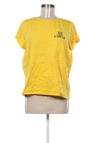 Дамска тениска Primark, Размер L, Цвят Жълт, Цена 8,18 €
