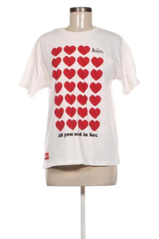 Damen T-Shirt Pull&Bear, Größe M, Farbe Mehrfarbig, Preis 8,63 €