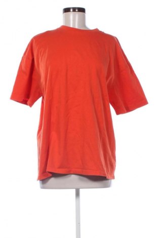 Дамска тениска Pull&Bear, Размер L, Цвят Оранжев, Цена 12,00 €