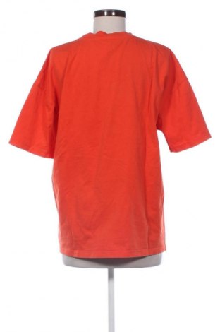 Дамска тениска Pull&Bear, Размер L, Цвят Оранжев, Цена 12,00 €