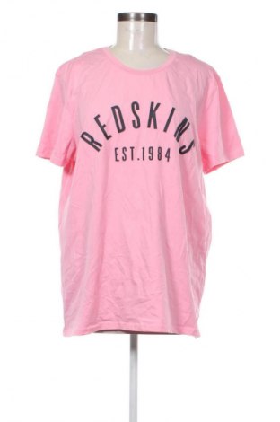 Дамска тениска Redskins, Размер XXL, Цвят Розов, Цена 12,78 €
