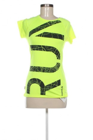 Γυναικείο t-shirt Reebok, Μέγεθος XS, Χρώμα Πολύχρωμο, Τιμή 13,81 €
