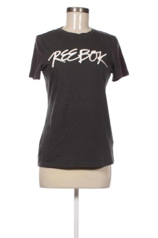 Damen T-Shirt Reebok, Größe M, Farbe Grau, Preis € 13,99