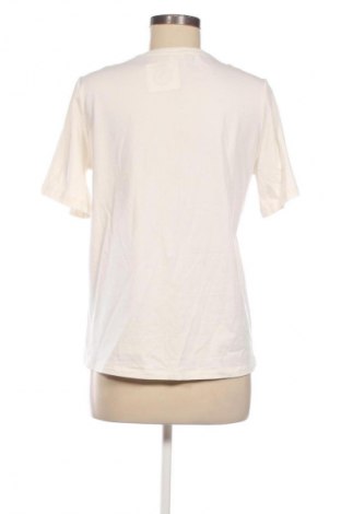 Γυναικείο t-shirt Reserved, Μέγεθος S, Χρώμα Εκρού, Τιμή 8,63 €
