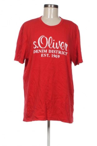 Női póló S.Oliver, Méret XL, Szín Piros, Ár 5 069 Ft