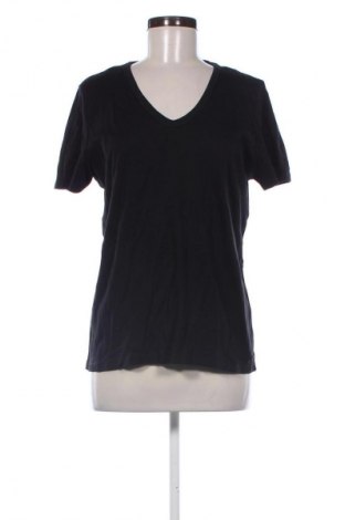 Γυναικείο t-shirt S.Oliver, Μέγεθος M, Χρώμα Μαύρο, Τιμή 9,99 €