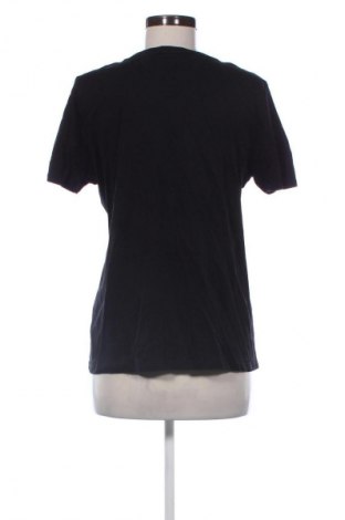 Γυναικείο t-shirt S.Oliver, Μέγεθος M, Χρώμα Μαύρο, Τιμή 9,99 €