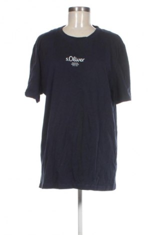 Dámske tričko S.Oliver, Veľkosť XL, Farba Modrá, Cena  11,95 €