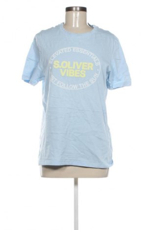 Női póló S.Oliver, Méret M, Szín Kék, Ár 3 899 Ft