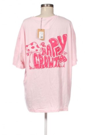 Дамска тениска SHEIN, Размер L, Цвят Розов, Цена 10,22 €