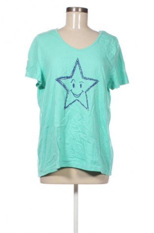 Damen T-Shirt Sheego, Größe XL, Farbe Grün, Preis € 10,99