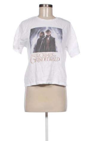 Damen T-Shirt Sinsay, Größe XS, Farbe Weiß, Preis € 8,77