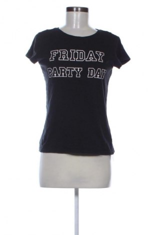 Damen T-Shirt Sinsay, Größe XS, Farbe Schwarz, Preis € 8,63